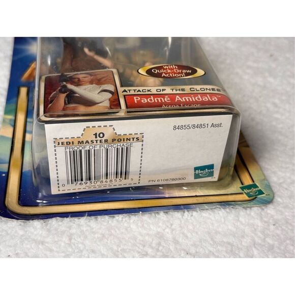 Star Wars Attack of the Clones Padme Amidala Action Figure/Vintage 2002 - Picture 2 of 6